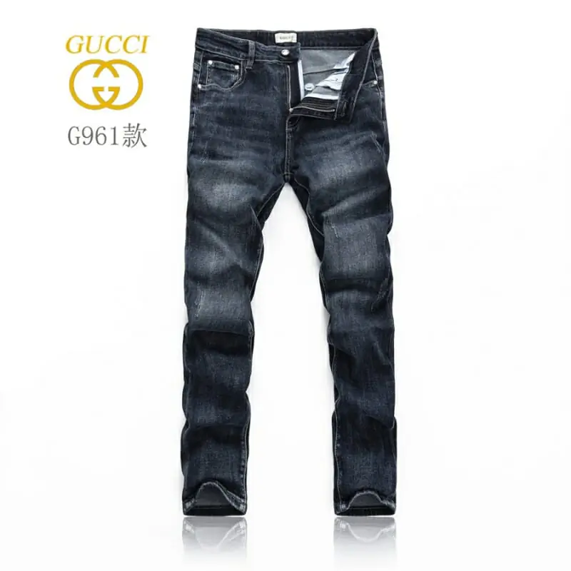 gucci jeans pour homme s_1251301:Gucci jeans slim jean2